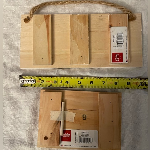 ❣️2/$20 -Handmade Patriot Small Wooden Plaque | Tiny Home/Office/Van Life - Picture 4 of 5